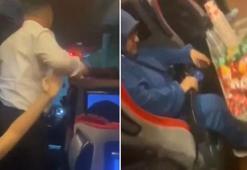 Yolcu otobüsünde dehşet anları! Kurşun yağmuruna tutuldu