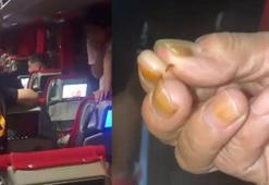 Yolcu otobüsünde skandal! 45 kişi 13 saat ayakta kaldı