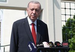 Cumhurbaşkanı Erdoğan Avrupa Birliği ve Yunanistan mesajı