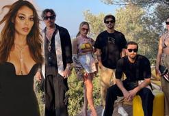 Dilan Çiçek Deniz'in eski aşkı Furkan andıç ve yeni aşkı Mert Yazıcıoğlu aynı karede!