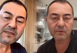 Canlı yayın açan Serdar Ortaç az kalsın evini yakıyordu!