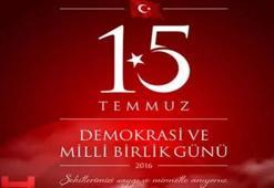 Kahramanlık destanı 15 Temmuz görselleri ve mesajlar! Resimli 15 Temmuz Demokrasi ve Birlik Günü mesajları, sözleri