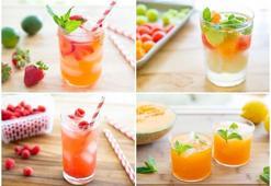 Ev yapımı çilekli limonatayla yaz sıcağını yenin! Yapması 10 dakika ferahlığı dünyalara değer!
