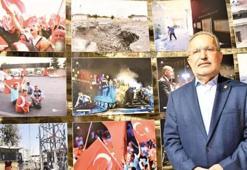 Galata Kulesi’nde 15 Temmuz fotoğraf sergisi! "Her biri çok anlamlı binlerce kare"