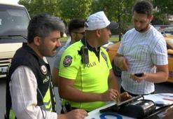 Polis minibüsçüleri yolcu kılığında avladı! Ceza yağdı