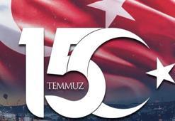 Spor camiasından 15 Temmuz mesajları