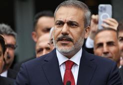 Bakan Fidan, Irak, Suudi Arabistan ve Mısırlı mevkidaşları ile görüştü