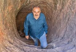 Ayn Dar Kalesi’nde gizli geçit keşfedildi! "Çok sayıda mezar var"