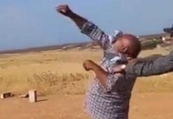 Yer: Şanlıurfa! Aşırıcı sıcaklardan bunaldı güneşi taşladı: Bizi mahvettin