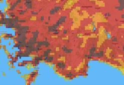 İki bölge için kritik uyarı! Orman yangınlarında Akdeniz ve Güney Ege'de 'çok aşırı tehlike' uyarısı