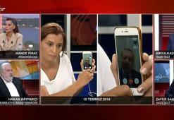 Hande Fırat 15 Temmuz gecesine damga vuran tarihi görüşmeyi anlattı! CNN Türk'teki o facetime görüşmesi nasıl yapıldı?