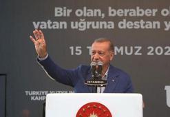 15 Temmuz Demokrasi ve Milli Birlik Günü! Cumhurbaşkanı Erdoğan: O tarihi gecede kimin nerede durduğunu not ettik