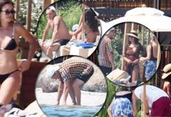 'Gossip Girl'ün yıldızı Ed Westwick, Bodrum'da sevgilisiyle romantik anlar yaşadı!