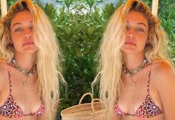 Gigi Hadid bikinili pozlarını paylaştı, yorum yağdı!  "Aklını mı kaçırdın?"