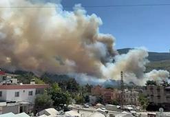 Hatay’daki orman yangınına müdahale sürüyor