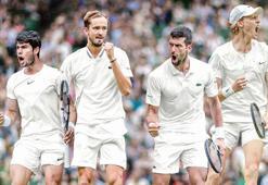 Wimbledon'da tek erkeklerde şampiyon belli oldu