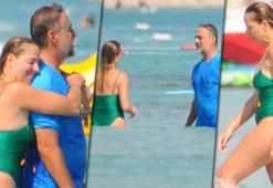 Doğa Rutkay ile Kerimcan Kamal Çeşme'de aşka geldi!