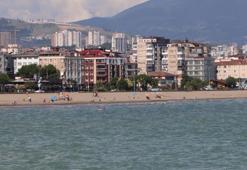 Samsun'un 7 bölgesinde denize giriş yasaklandı