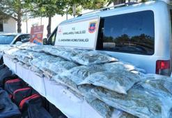 Bulgaristan'dan Türk hava sahasını ihlal eden helikopterden 101 kilo uyuşturucu atıldı