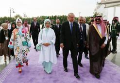Cumhurbaşkanı Erdoğan Suudi Arabistan’da
