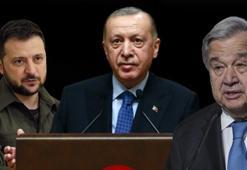 Zelenskiy'den Cumhurbaşkanı Erdoğan'a mektup! Tahıl diplomasisi sürüyor