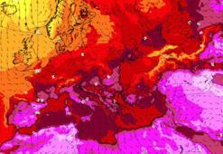 Dünya Meteoroloji Örgütü haritayla bölge bölge uyardı: Sıcaklıklar rekor kırabilir