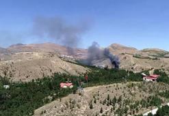 Ankara'da  MKE fabrikasında patlama