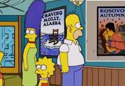 Simpsonlar'ın kehaneti 18 yıl sonra ortaya çıktı! Sonbaharda Kosova savaşı...