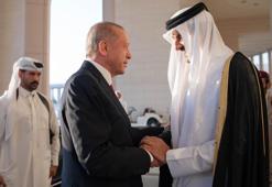 Katar Emiri Al Thani'den Erdoğan paylaşımı: Memnuniyet duydum