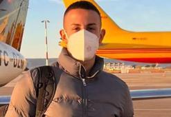 Marsilya'da 4 dakika oynadı Fenerbahçe için yola çıktı