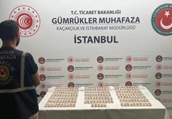 Sabiha Gökçen Havalimanı’ında ele geçirildi! X-ray bin 240 tanesi canlı görüntülendi