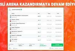 Misli Arena Kazandırmaya Devam Ediyor!