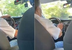 Taksi şoföründen yolcuyu şok eden sözler: Nereye diye soracaksın