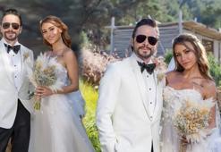Ahmet Kural ve Çağla Gizem Şahin evlendi! Eşine övgüler yağdırdı