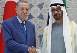 Cumhurbaşkanı Erdoğan BAE'de! Türkiye ile 13 anlaşma imzalandı