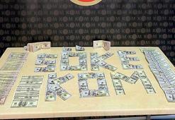 18 bin 850 sahte dolarla yakalandılar: 4 kişi gözaltına alındı
