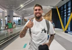 Beşiktaş’ın yeni transferi, İstanbul’a geldi