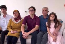 TYT'de birinci olduğunu akrabalarından öğrendi