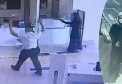 Bahçelievler'de inanılmaz anlar! Başörtü takarak kadın kıyafeti giyip bankayı soydu