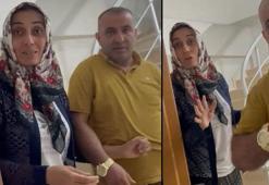 Beylikdüzü'nde evden çıkarmak istediği kiracısının kapısına dayandı, tehdit etti kamerayı görünce aniden kibarlaştılar