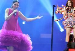 Nil Karaibrahimgil Boğaz'ı renklendirdi!