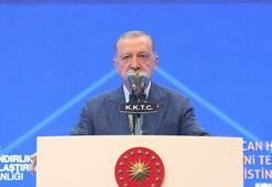 Cumhurbaşkanı Erdoğan'dan dünyaya mesaj: KKTC'yi bir an evvel tanıyın