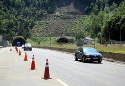 Bolu Tüneli'ne 'heyelan' çözümü! Harekete geçildi