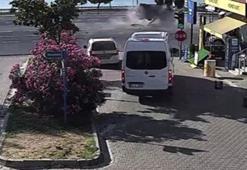 Tekirdağ'da korkunç kaza! 1 ölü, 4 yaralı