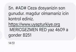 Meriç Gezmen kimdir, ceza dosyanızın son günüdür mesajı nedir? UYAP mesajı dolandırıcı mı, UYAP ceza mesajı nedir?