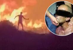 Çeşme’deki orman yangını ile ilgili yeni detaylar ortaya çıktı! İşte kundakçının görüntüleri