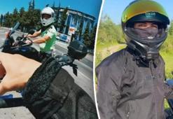 Polisin motorsikletli gence sözleri gündem oldu! Bakan Yerlikaya'dan teşekkür telefonu