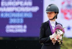 Lal Mira Gürgen, Avrupa üçüncüsü oldu