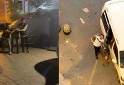 Sokak ortasında kadını öldüresiye dövmüştü! Maganda yakalandı