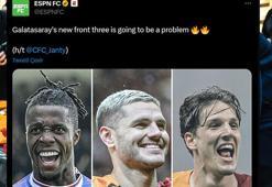 Sadece Türkiye değil Avrupa bile bu 3'lüyü konuşuyor: Zaha, Zaniolo, İcardi